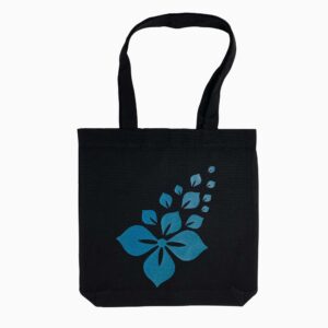Tote bag, flower