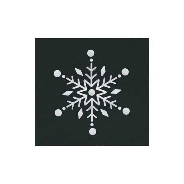 tricou-negru-dama-big-snowflake-detail-01