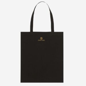 Set cadou, dama, Tricou Circle Hearts – Tote bag good vibes gold, bumbac organic