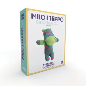 Kit de cusut – Hippo – Graine Creative