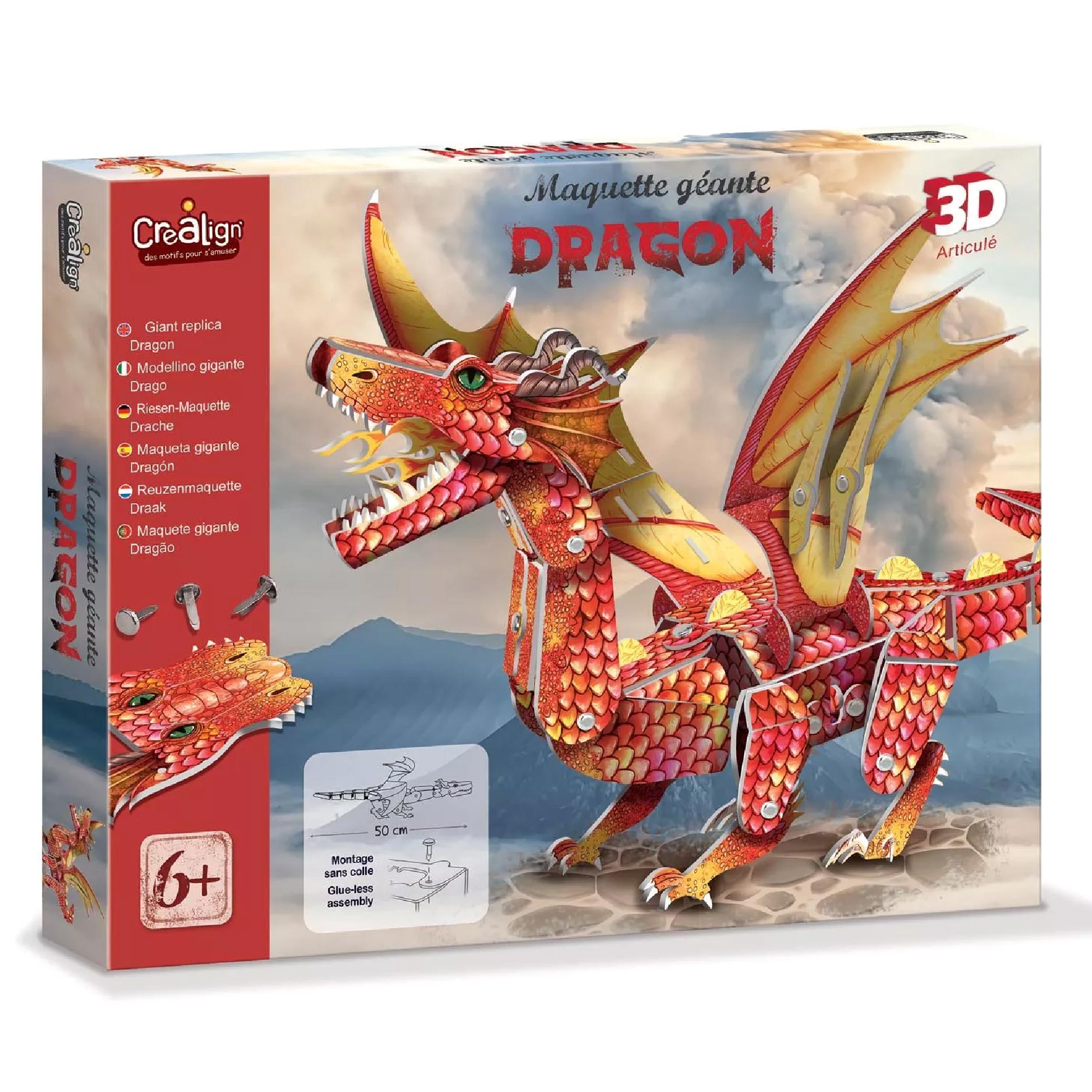Macheta gigantica dragon