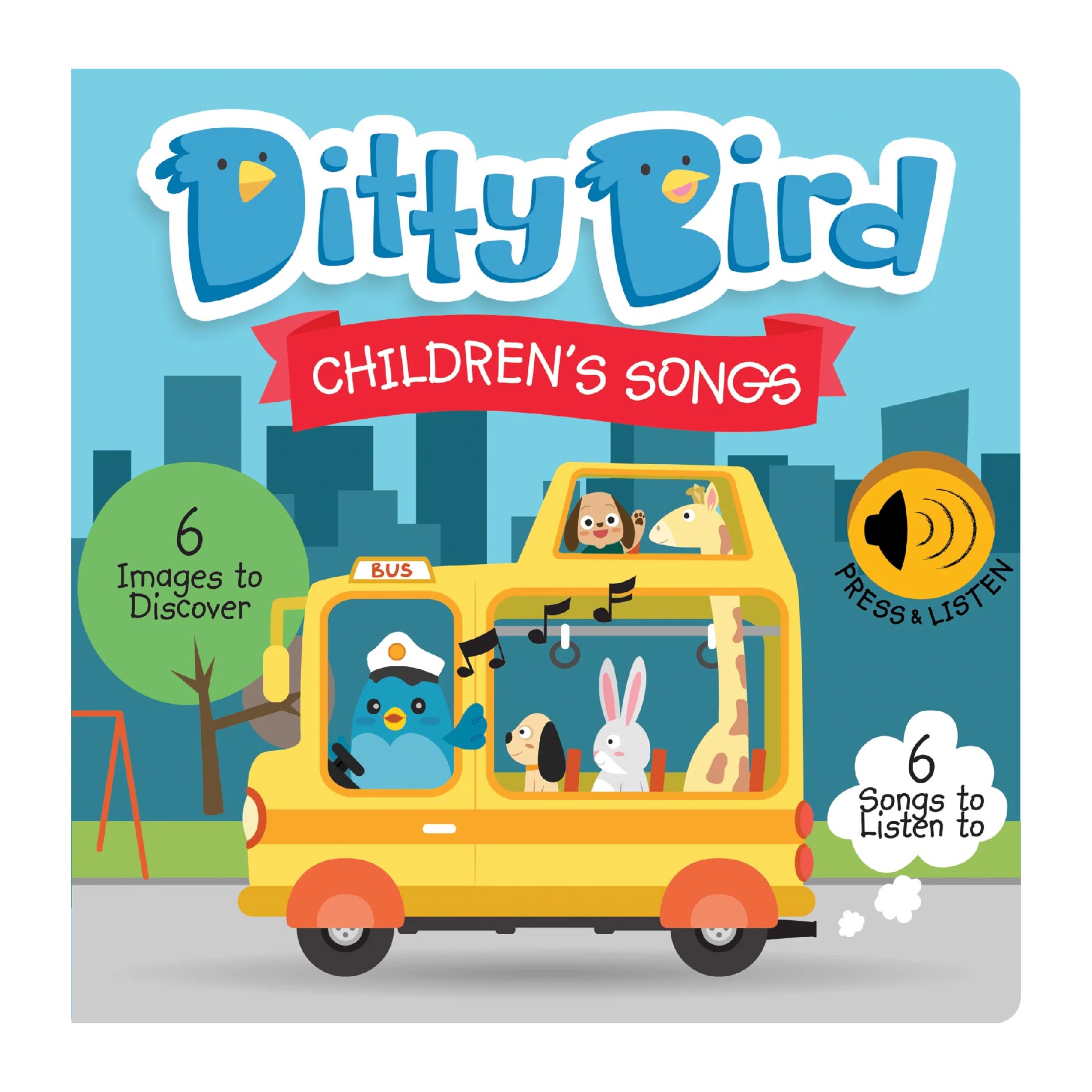 Ditty Bird Children's Songs - Bestseller