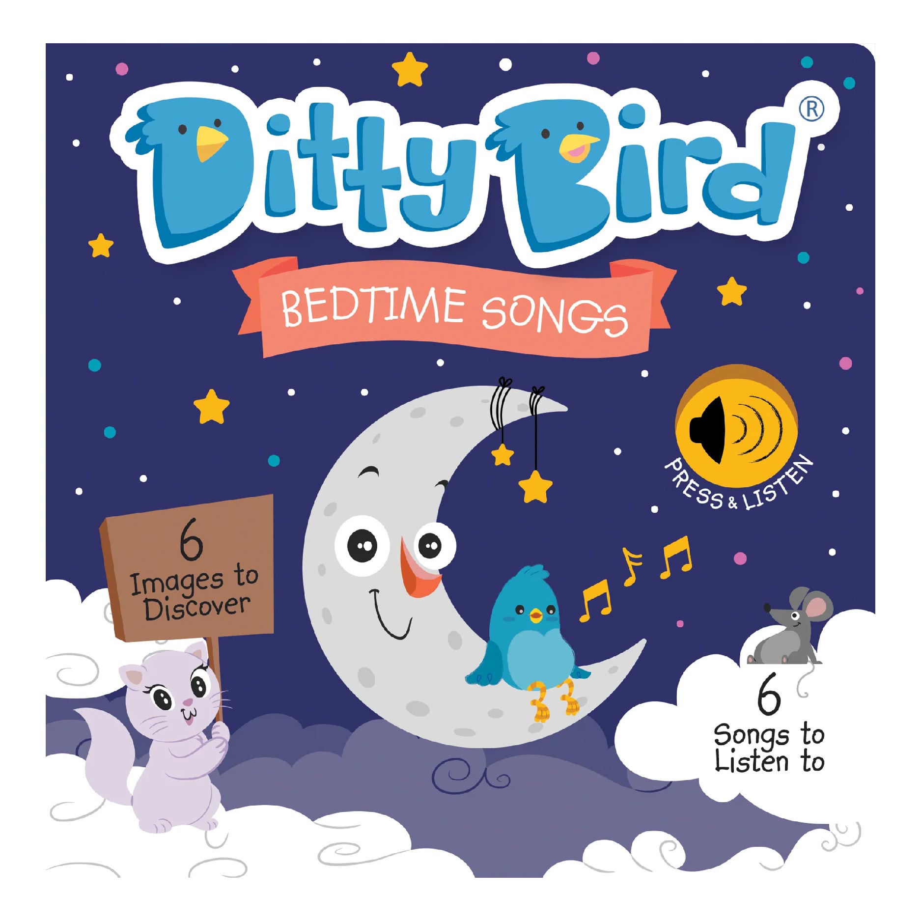 Ditty Bird bedtime Songs