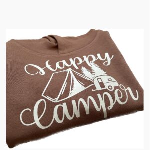Hanorac cu glugă, copii, Happy Camper